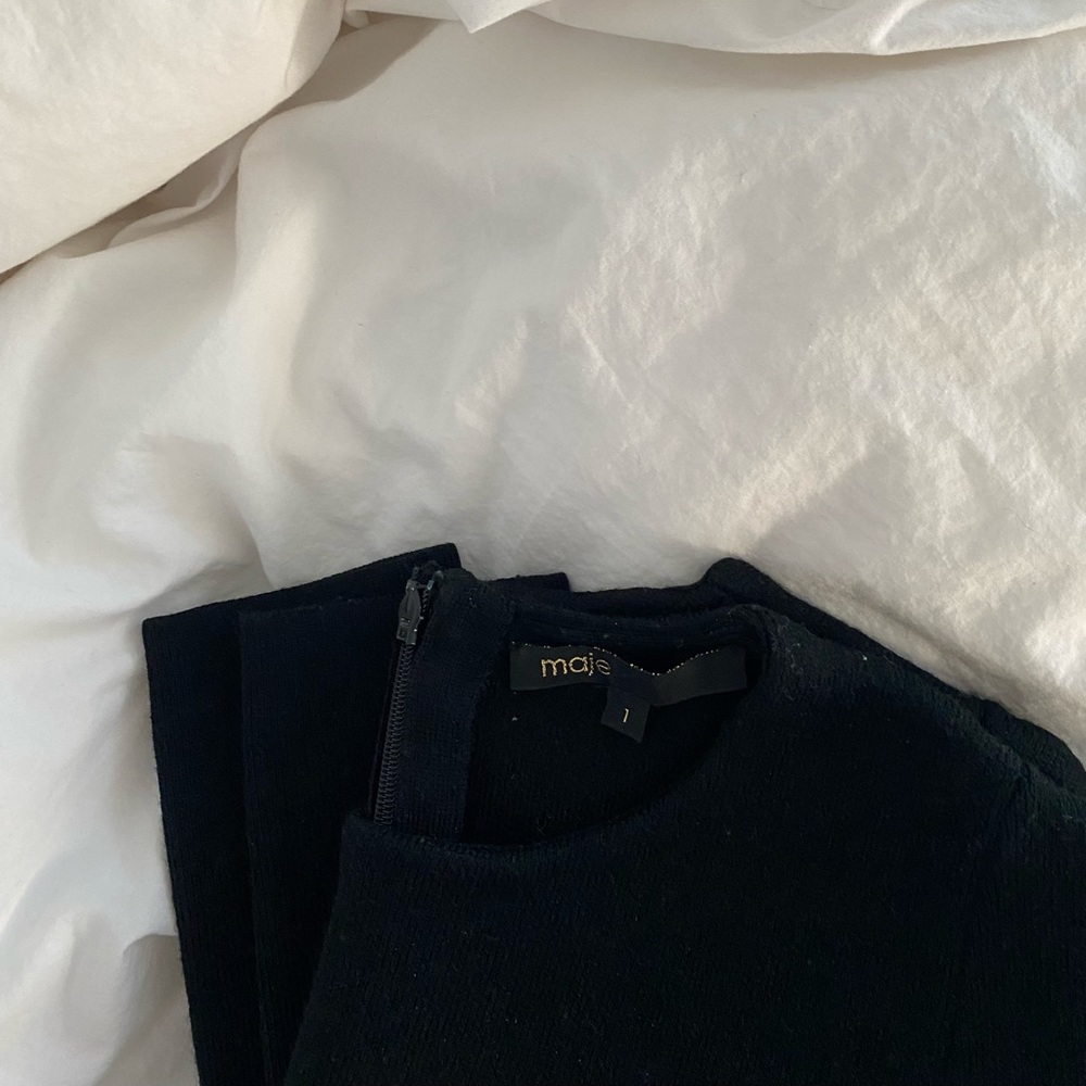 Maje black sweater